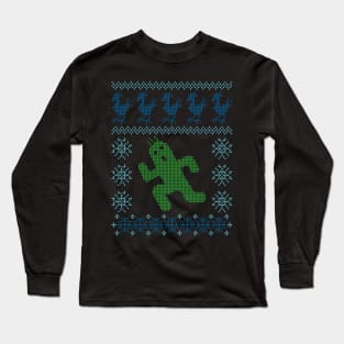 Christmas Cactus Long Sleeve T-Shirt